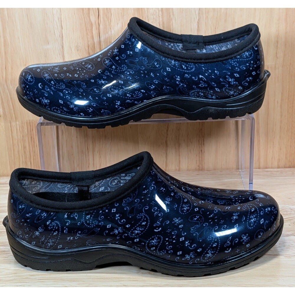 Groundwork Garden Clogs‎ Women's Size 8 Waterproof Slip-On Work Shoes